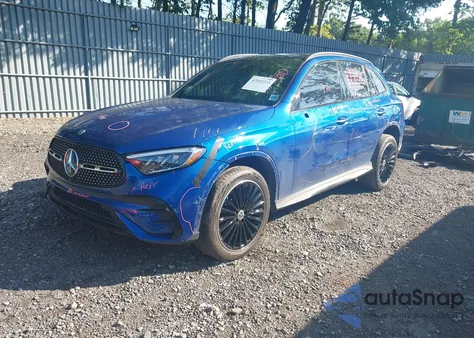 2023 Mercedes-Benz Glc 300 4Matic Suv из США, поврежденный, VIN W1NKM4HB0PU012333